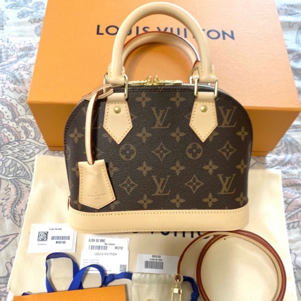 🆕😍Authentic Louis Vuitton Alma BB